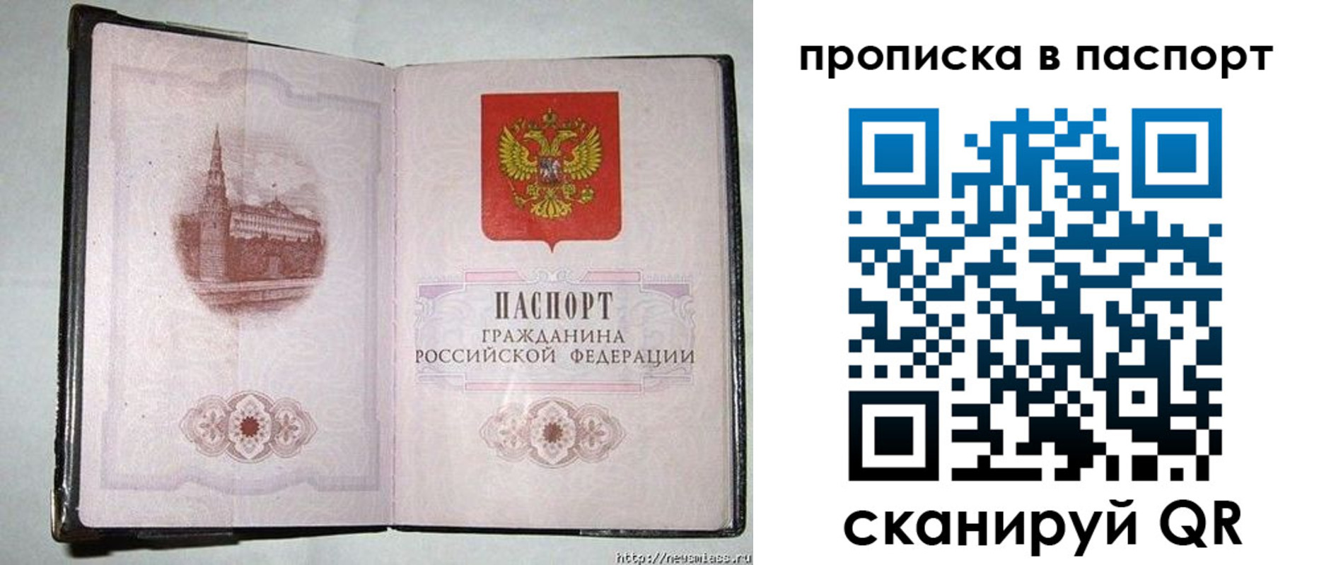 прописка штамп в Пушкино